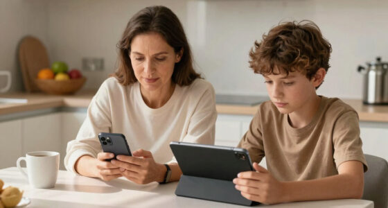 Parental Device Use And The Adolescent-caregiver Attachment Bond