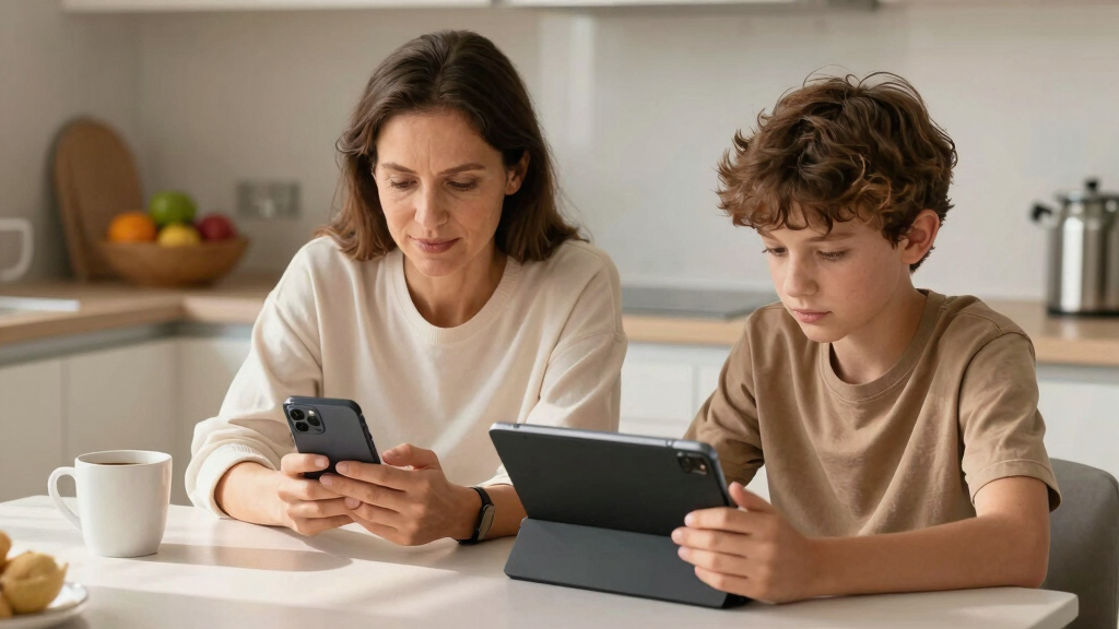 Parental Device Use And The Adolescent-caregiver Attachment Bond