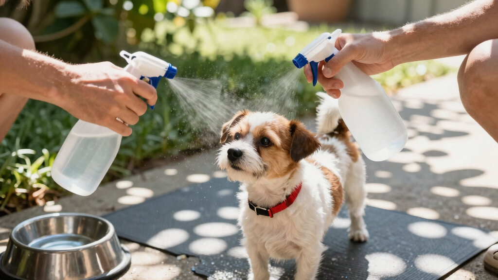 Pet owners reminded to care for their pets during extreme heat