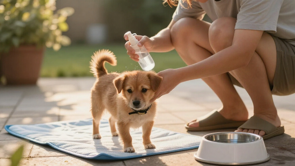 Pet Safety Tips For High Temperatures