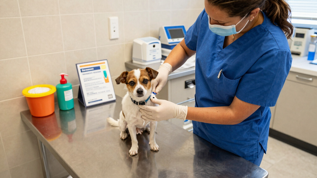 Pop-up Vaccine Clinic Offers Low-cost Pet Care In Duplin County