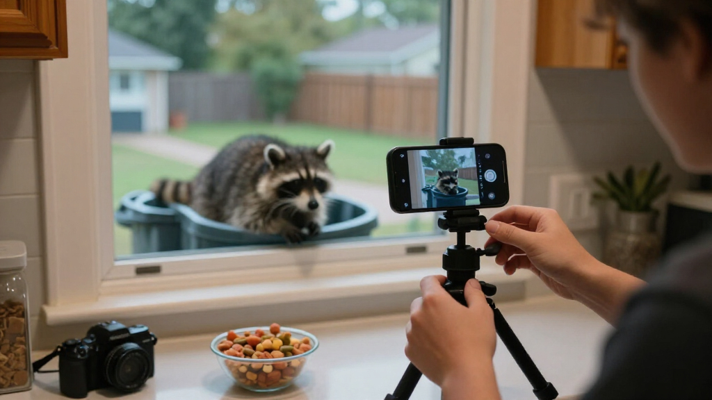 Seattle Raccoon Jimothy Viral Video