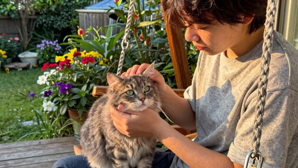 There’s No Cat As Sweet And Friendly As Tommy!