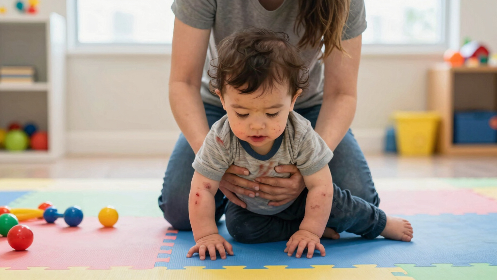 Toddler severely injured after LA-area daycare employee allegedly throws him into air, lawsuit says