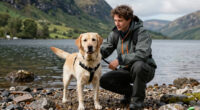 Tokyo Labrador Lochaber Rescue