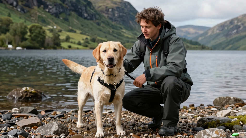 Tokyo Labrador Lochaber Rescue