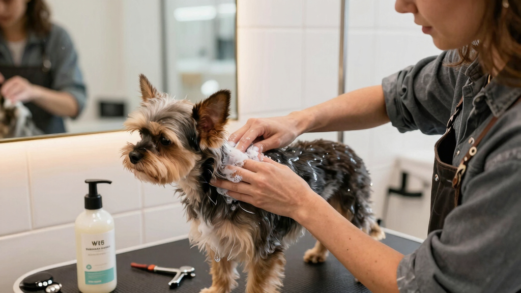 Why a Hollywood hairstylist swears by this $15 pet shampoo