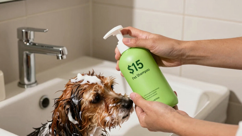 Why a Hollywood hairstylist swears by this $15 pet shampoo