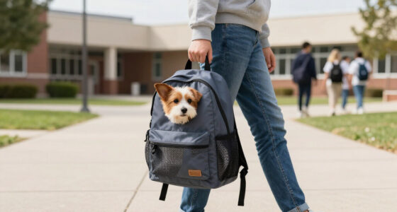 13 Best Dog Backpacks for School in 2026