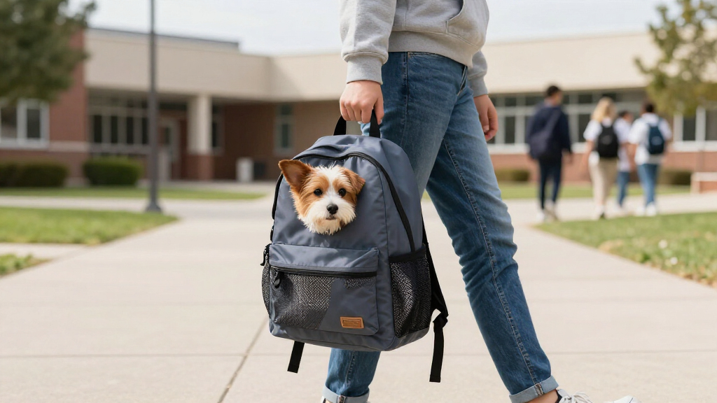 13 Best Dog Backpacks for School in 2026
