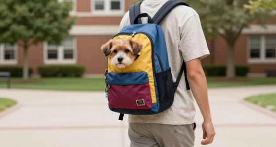 5 Best Dog Backpacks for School in 2026