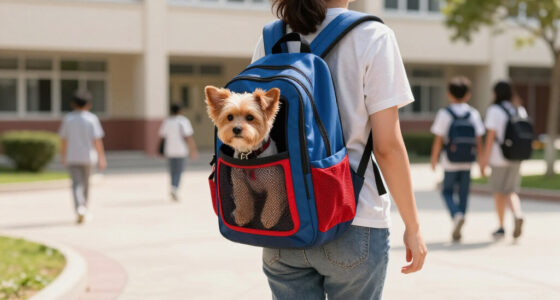 8 Best Dog Backpacks for School in 2026