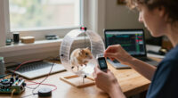 A Physicist Rigged His Pet Hamster’s Wheel To Upload To Strava