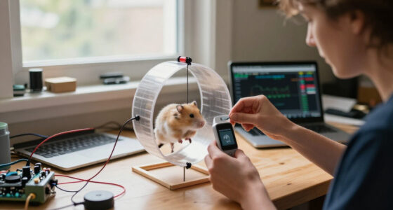 A Physicist Rigged His Pet Hamster’s Wheel To Upload To Strava