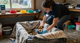 Animal Care Services Without Power After Storm, Seeks Emergency Foster - San Antonio Express-News