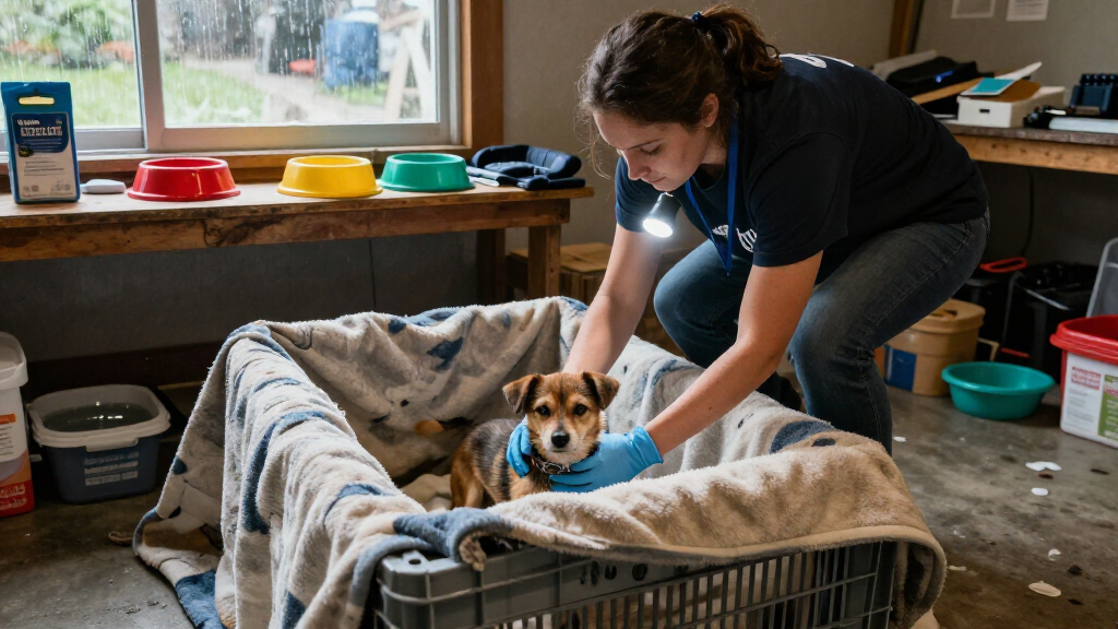 Animal Care Services Without Power After Storm, Seeks Emergency Foster - San Antonio Express-News