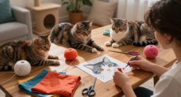 Cats Living Together