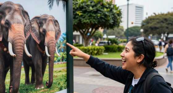 Elephants Return To Lima After 25 Years, Seen At Legend Park