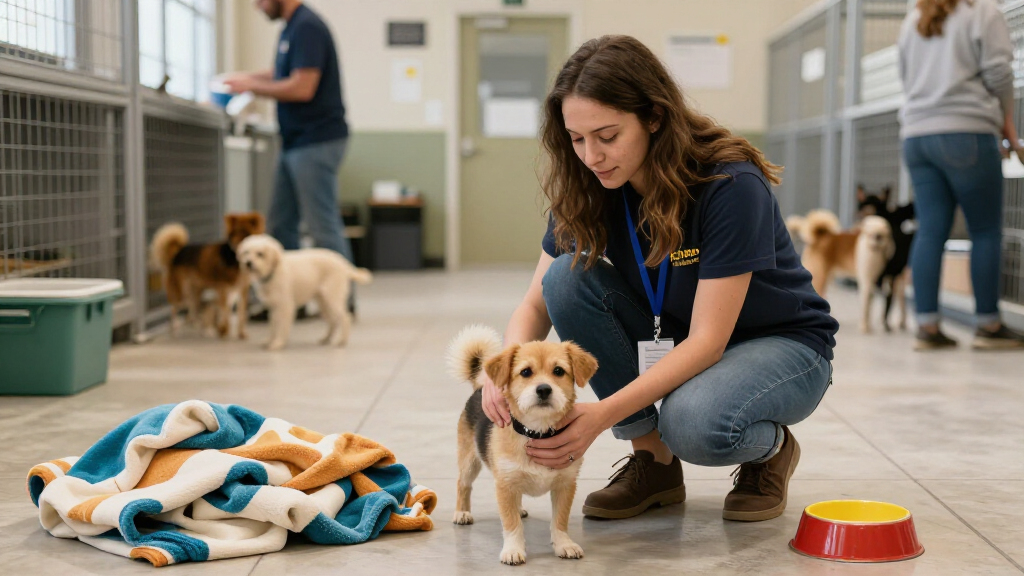 Fox Valley Animal Organizations Help Tornado Victims Care For Pets