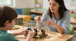 Gerbils In The Classroom? Pets Aren’t Just Fun, They Help Kids Learn.