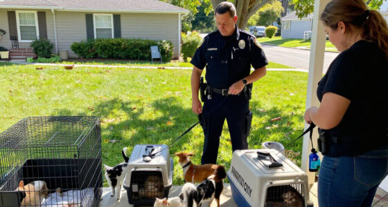 Granite City Police Seize 25 Pets During Search Warrant