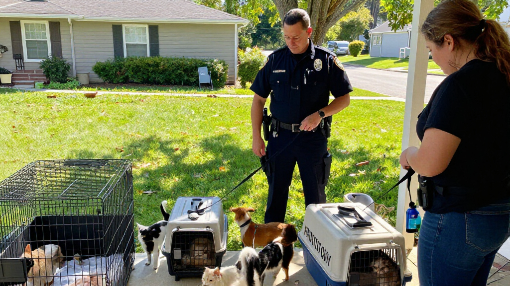 Granite City Police Seize 25 Pets During Search Warrant