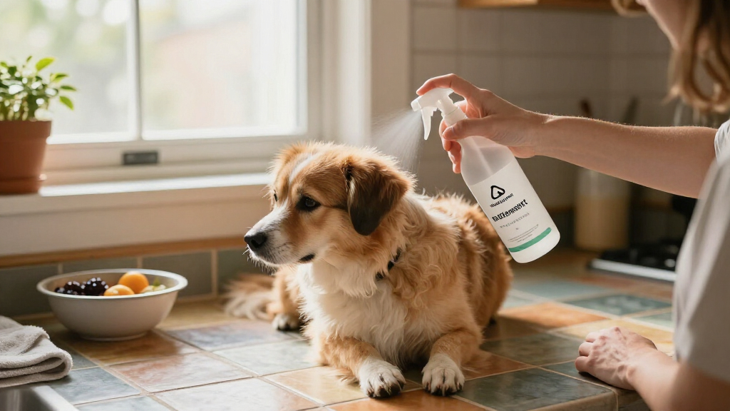 Inaugural Pet Formulations: The E11ement Pet Spray Targets Healthy Skin In Pets
