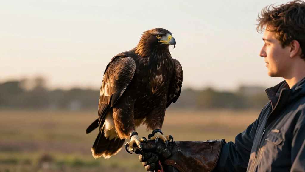 Jackie The Eagle