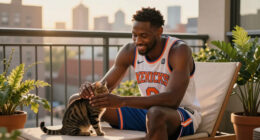 Knicks' OG Anunoby Explains Why He's Helping Cats And Shares A Message For Pet Owners