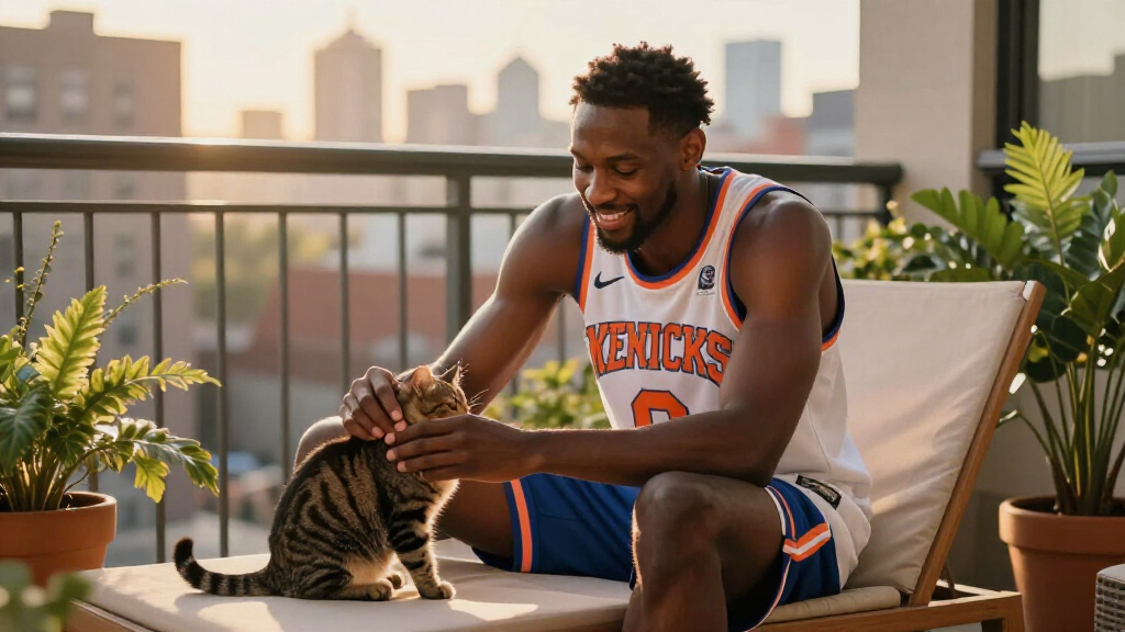 Knicks' OG Anunoby Explains Why He's Helping Cats And Shares A Message For Pet Owners