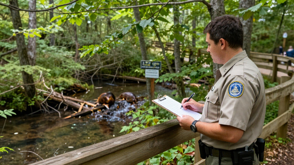 Maryland Closes More Of Cunningham Falls State Park After Second Beaver Attack