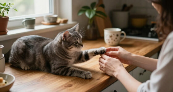 Meow Meow *Paws At You*