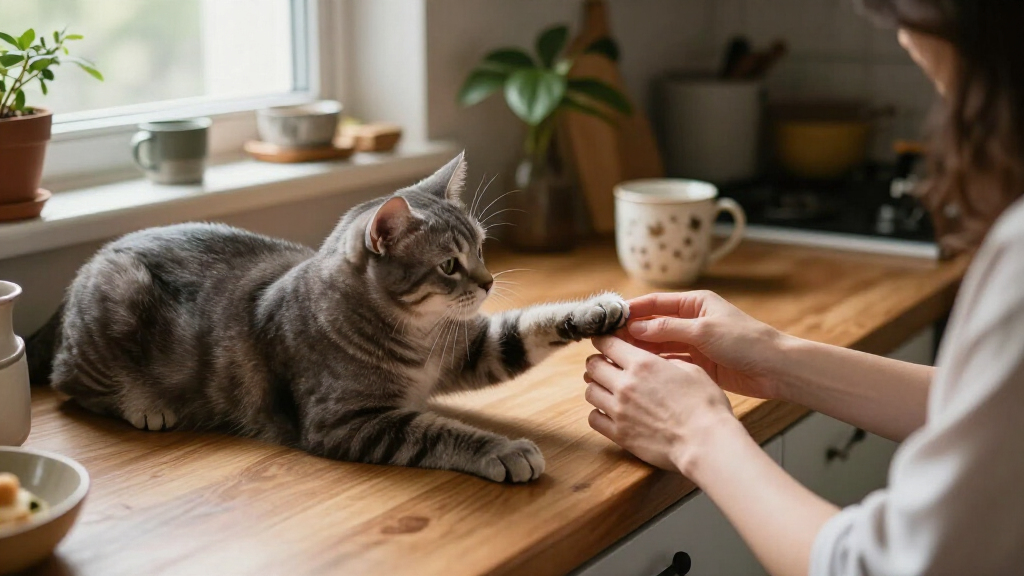Meow Meow *Paws At You*