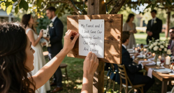 My Fiancé And I Just Gave Our Wedding Guests One Simple Rule. People Are Losing Their Minds.