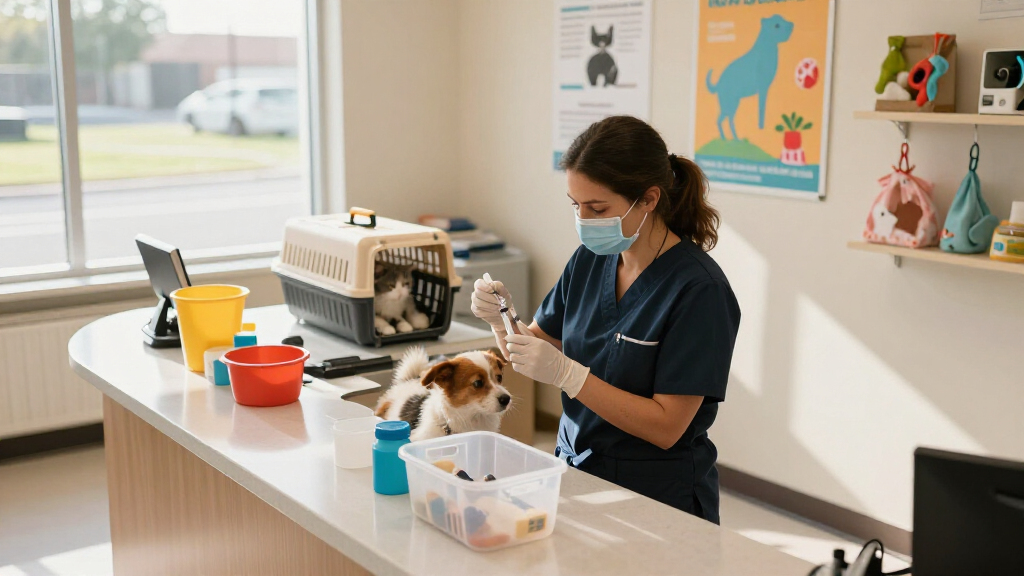 New PETS Clinic Offers Low-cost Walk-in Pet Care