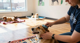 Playgroups Help Dogs Heal At The ASPCA Recovery & Rehabilitation Center