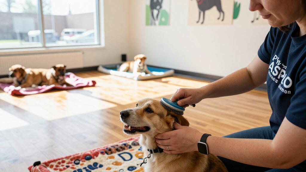Playgroups Help Dogs Heal At The ASPCA Recovery & Rehabilitation Center