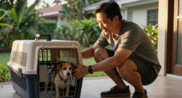 S'pore Pet Transporter, 43, Wants To Abolish Stigma That 'Muslims Cannot Handle Dogs'