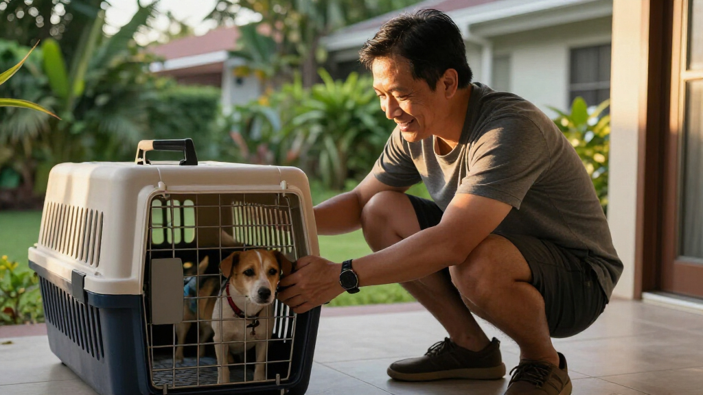 S'pore Pet Transporter, 43, Wants To Abolish Stigma That 'Muslims Cannot Handle Dogs'