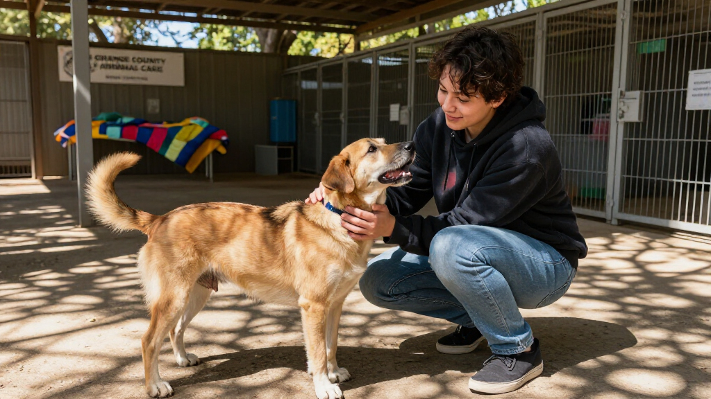 These Pets At Orange County Animal Care Need Homes