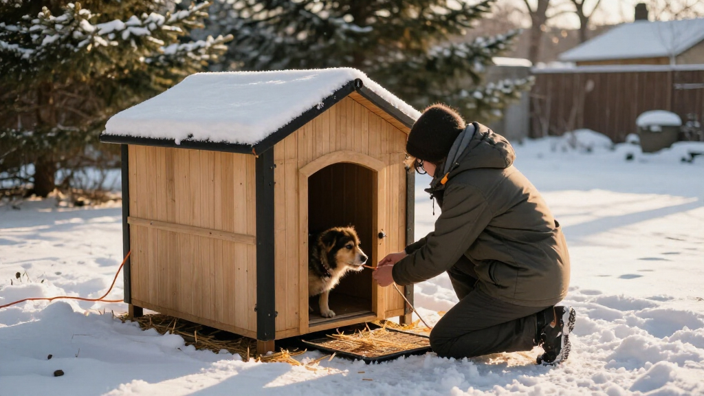 15 Best Heated Outdoor Dog Houses for Winter Warmth in 2026