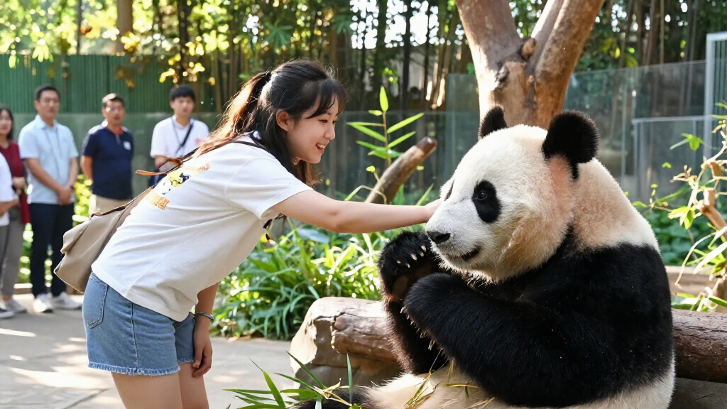 5Th Birthday Party Of Giant Panda Qing Bao Held In Washington, D.C. - Xinhua