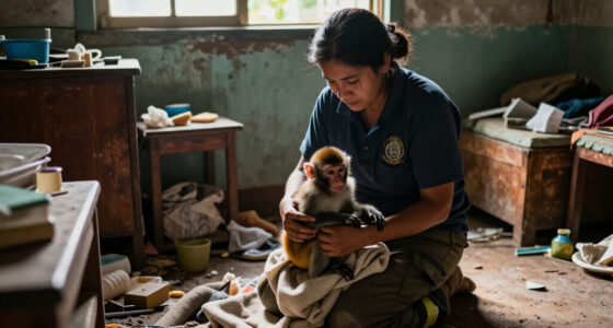 69 Monkeys Rescued From Homes As Pets In Lima (Jan-Aug)