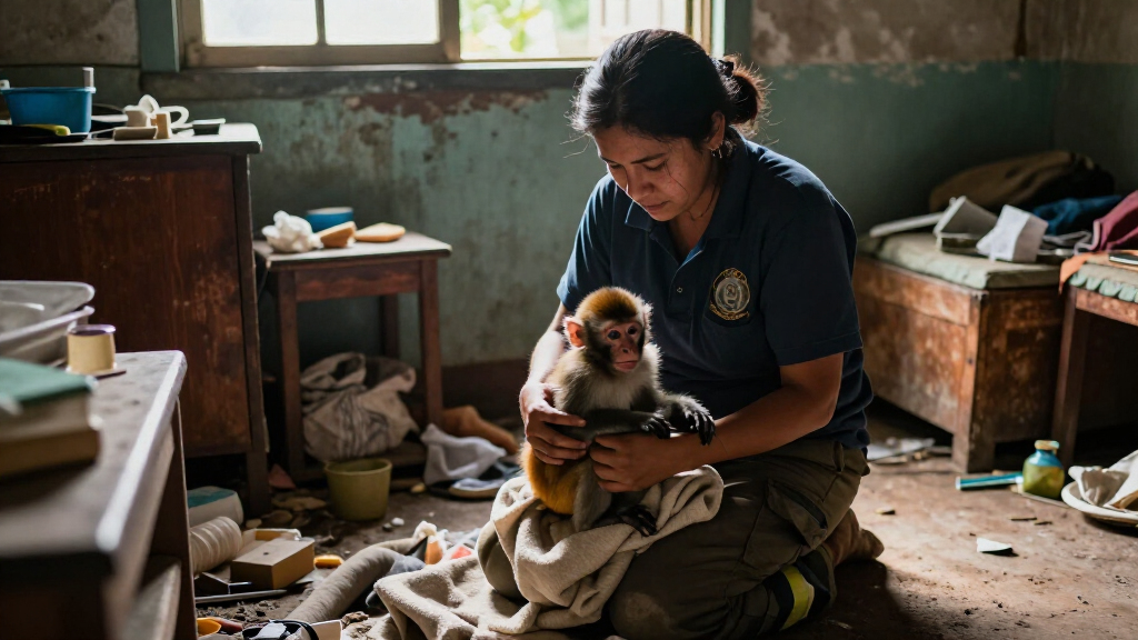 69 Monkeys Rescued From Homes As Pets In Lima (Jan-Aug)
