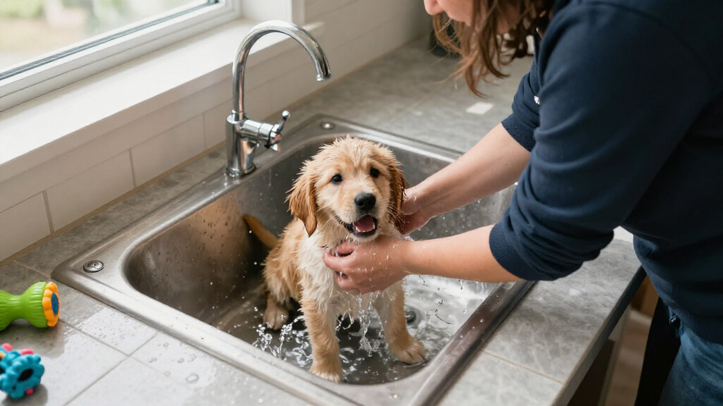 Adoptable Dogs Make A Splash At Indianapolis Animal Care And Control's Doggy Swim