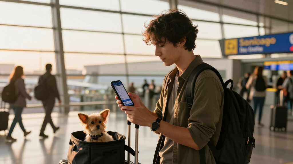 Aumento De Viajes Con Mascotas En Aeropuerto Santiago Y Ministerio De Agricultura