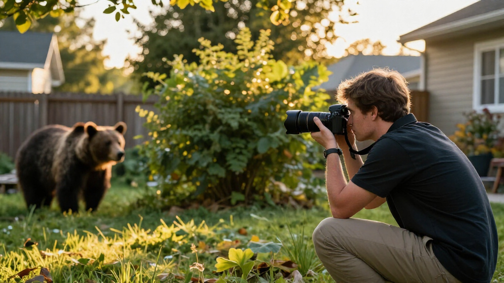 Bears In Los Angeles Are Getting Their Close-Ups, Ready Or Not - Nytimes.com