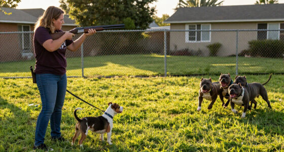 Beaumont Resident Shoots, Kills Pit Bull After 3 Dogs Attack Family Pet In Backyard