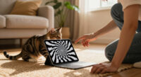 Cats Can See Optical Illusions