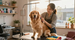 CATS Veterinary Program Offers Dog-grooming Packages